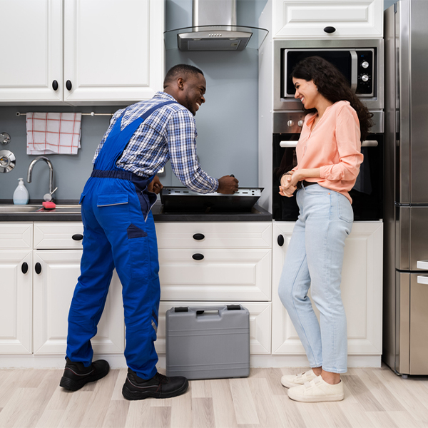 do you specialize in cooktop repair or do you offer general appliance repair services in Evergreen Virginia